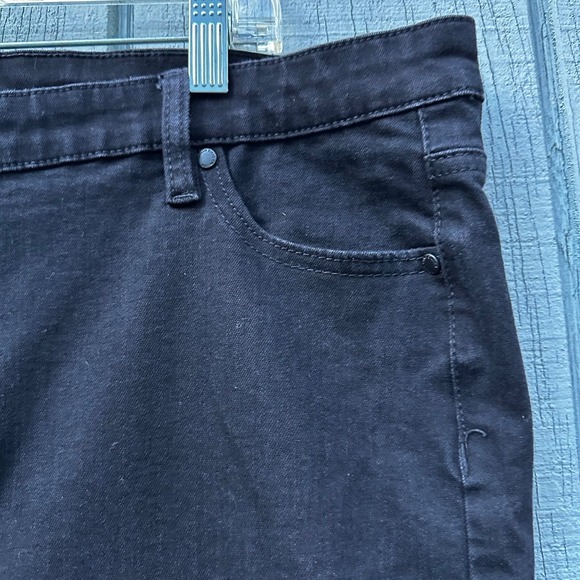 ❌SOLD❌Buffalo David Bitton Alyssa High Rise‎ Straight Leg Stretch Denim Jeans Sz - Picture 4 of 16